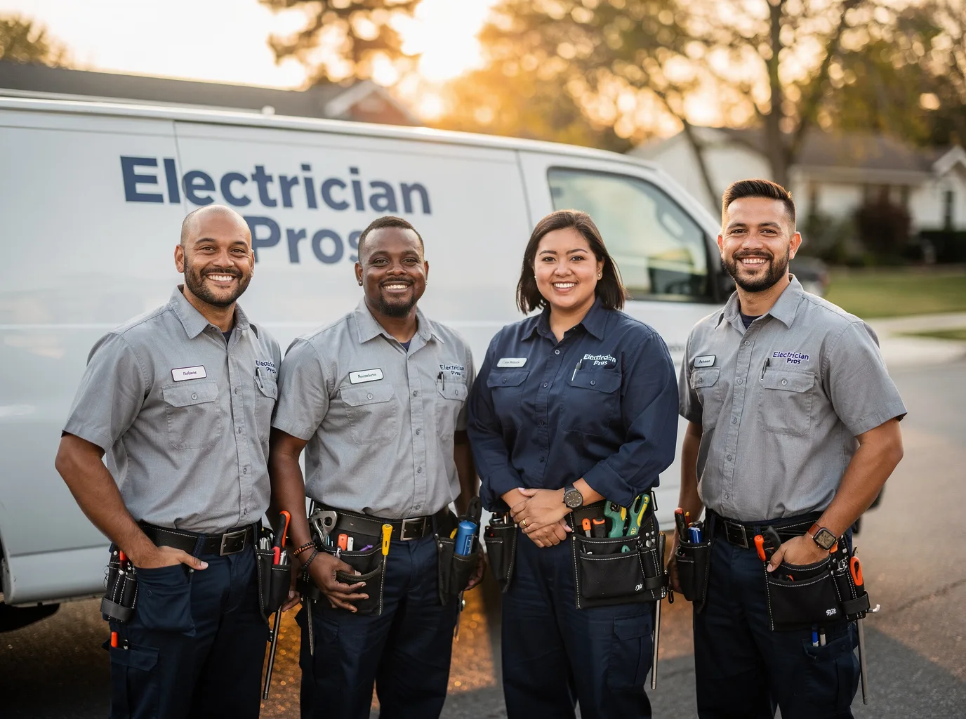 Electrician company in Lomax, IL